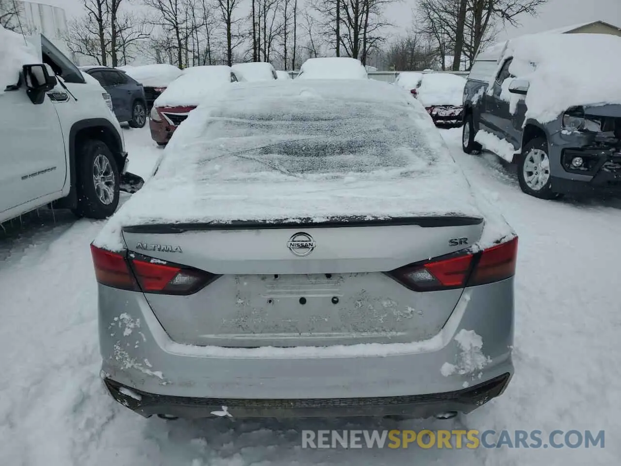 6 fotografías del automóvil dañado 1N4BL4CV4KC101144 NISSAN ALTIMA 2019