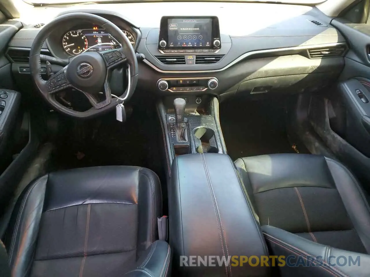 8 fotografías del automóvil dañado 1N4BL4CV4KC101144 NISSAN ALTIMA 2019