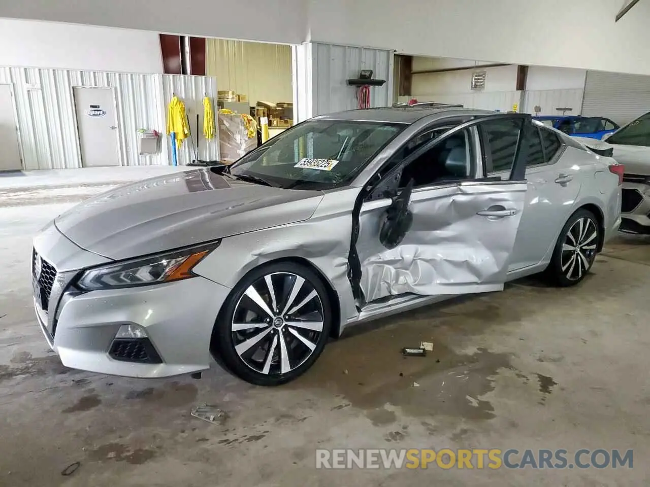 1 fotografías del automóvil dañado 1N4BL4CV4KC110443 NISSAN ALTIMA 2019