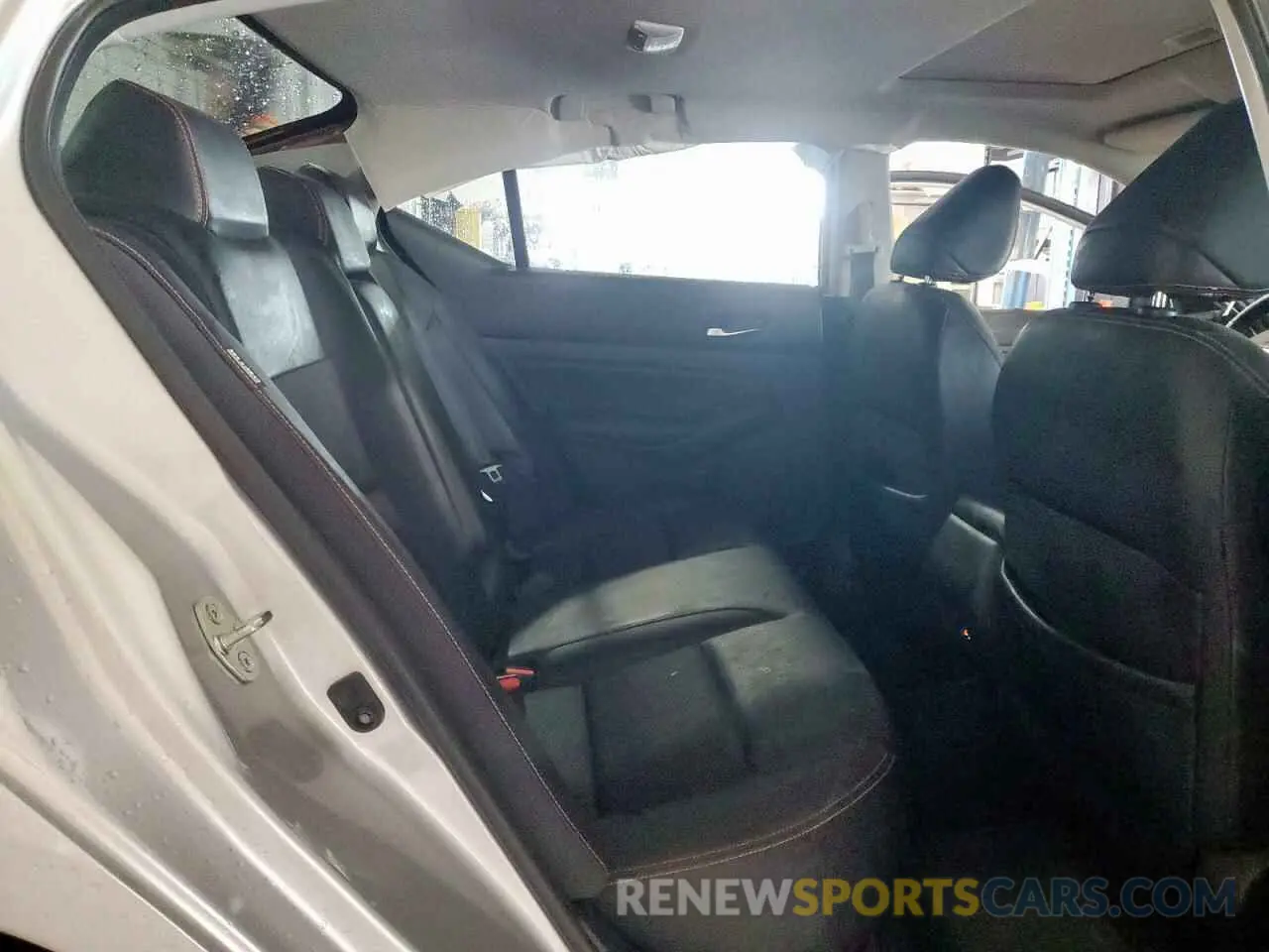 10 fotografías del automóvil dañado 1N4BL4CV4KC110443 NISSAN ALTIMA 2019