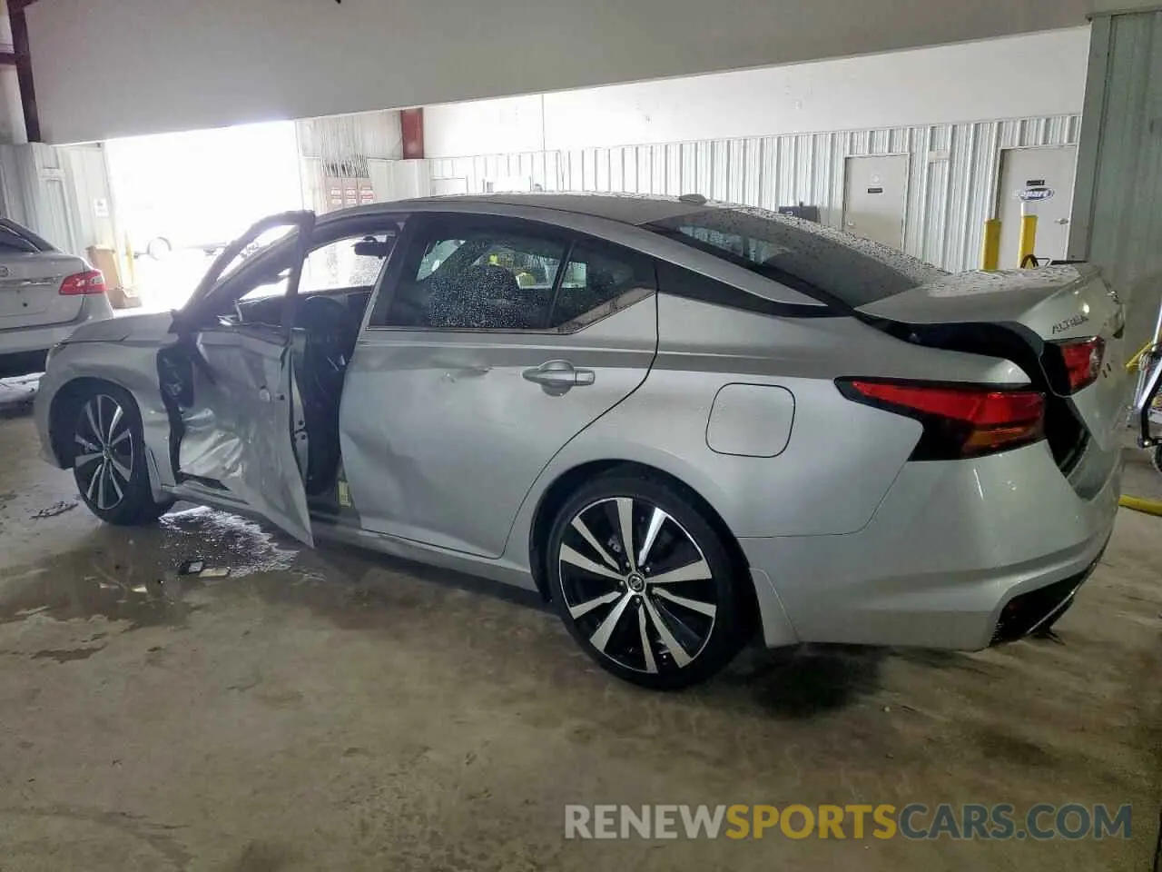 2 fotografías del automóvil dañado 1N4BL4CV4KC110443 NISSAN ALTIMA 2019