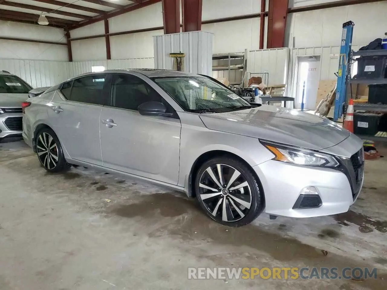 4 fotografías del automóvil dañado 1N4BL4CV4KC110443 NISSAN ALTIMA 2019
