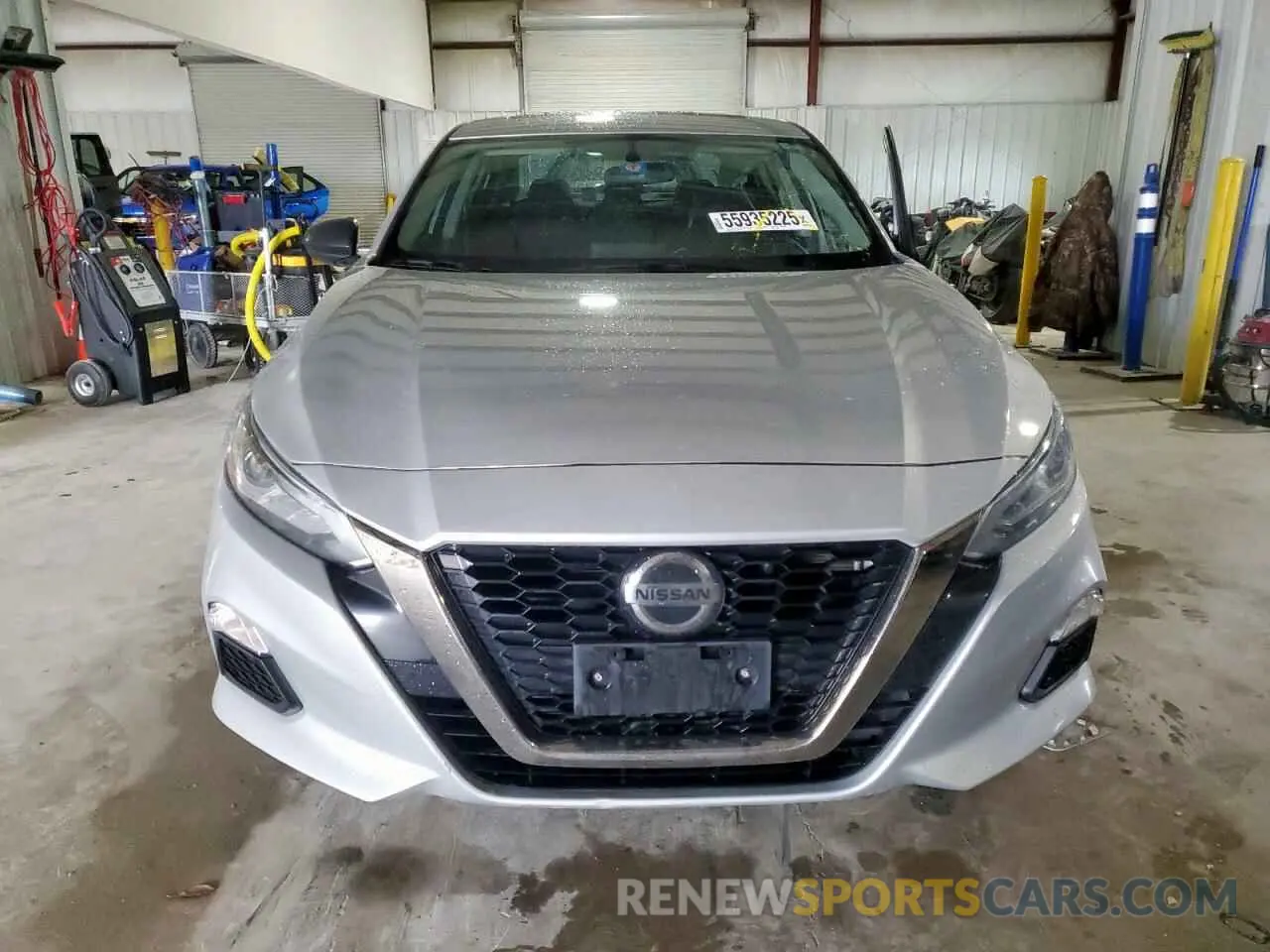 5 fotografías del automóvil dañado 1N4BL4CV4KC110443 NISSAN ALTIMA 2019