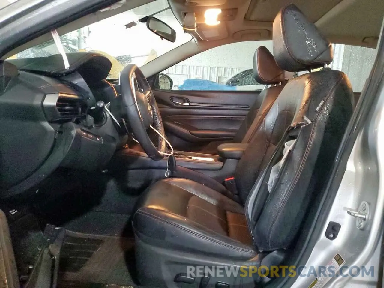7 fotografías del automóvil dañado 1N4BL4CV4KC110443 NISSAN ALTIMA 2019
