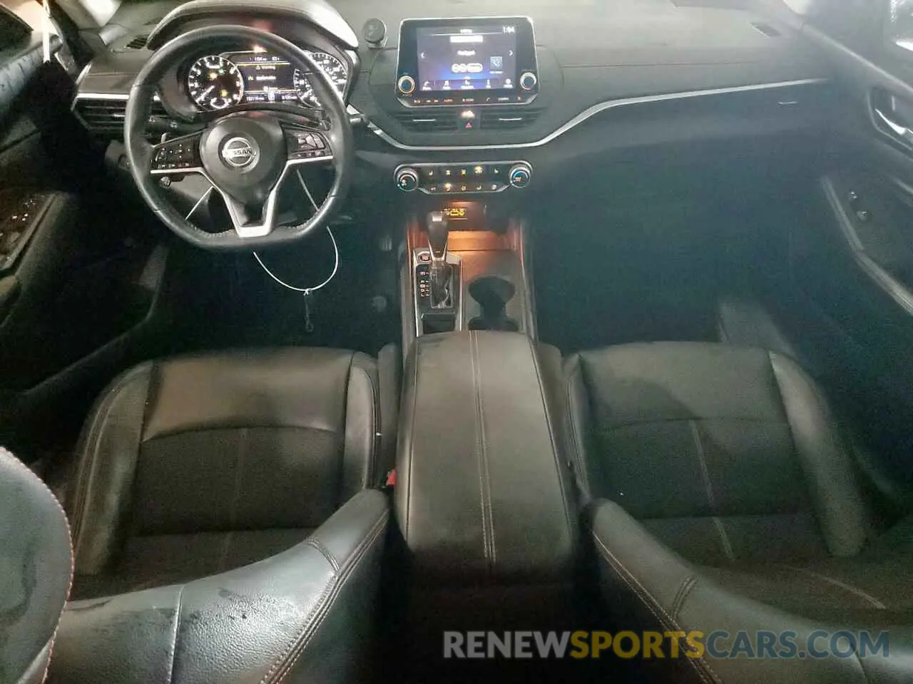 8 fotografías del automóvil dañado 1N4BL4CV4KC110443 NISSAN ALTIMA 2019
