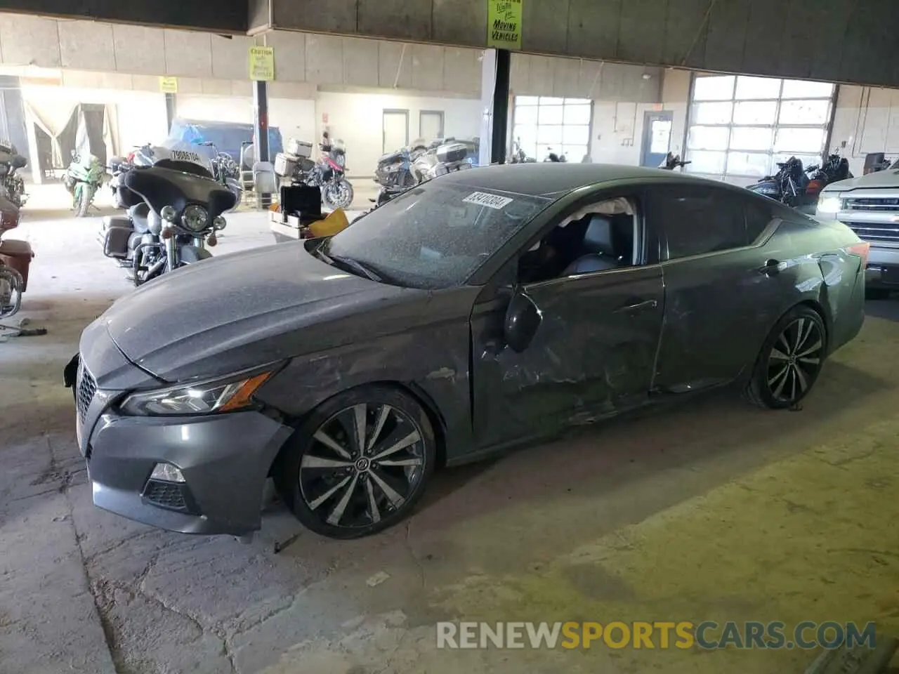 1 fotografías del automóvil dañado 1N4BL4CV4KC139814 NISSAN ALTIMA 2019