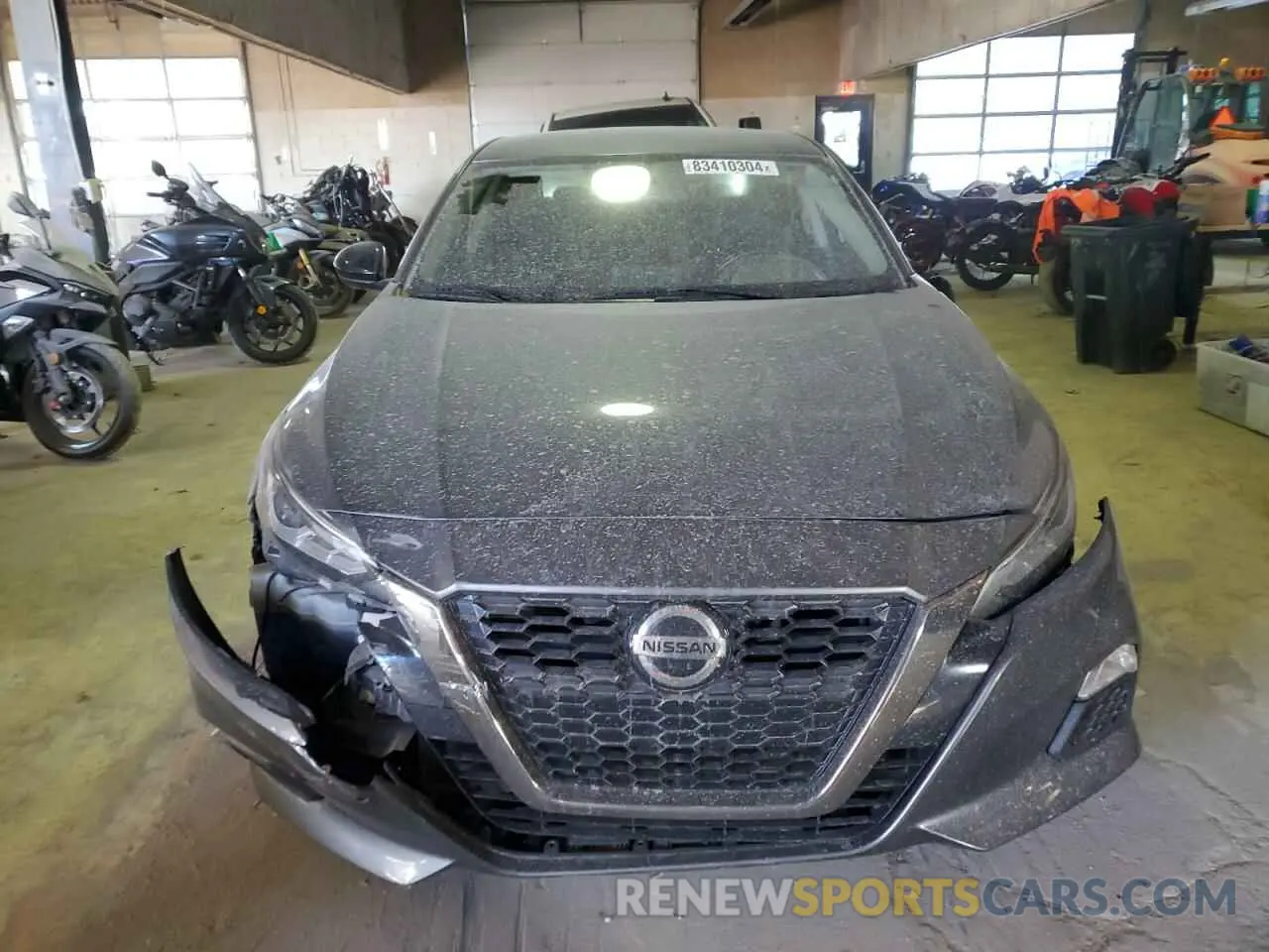 5 fotografías del automóvil dañado 1N4BL4CV4KC139814 NISSAN ALTIMA 2019