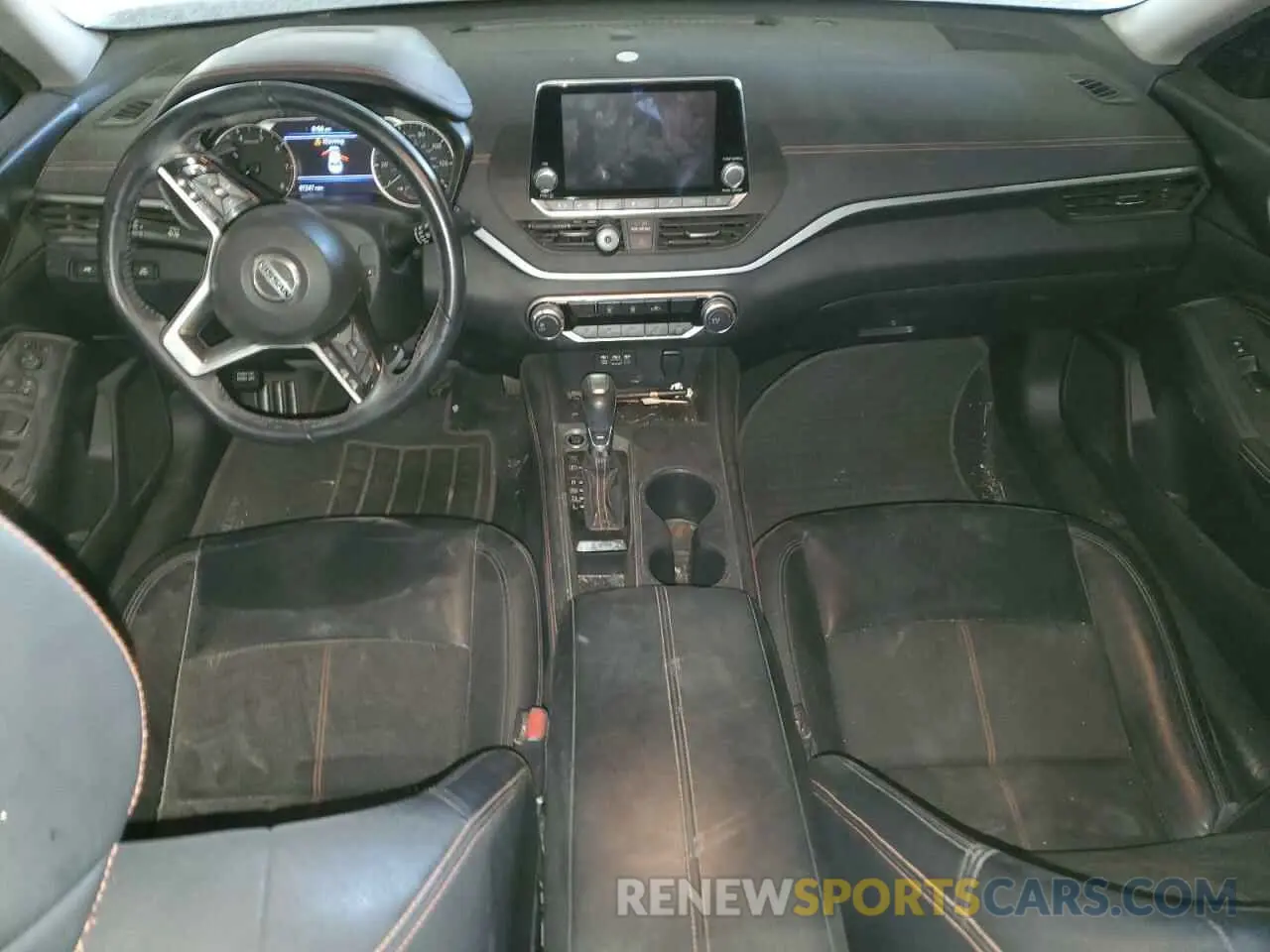 8 fotografías del automóvil dañado 1N4BL4CV4KC139814 NISSAN ALTIMA 2019