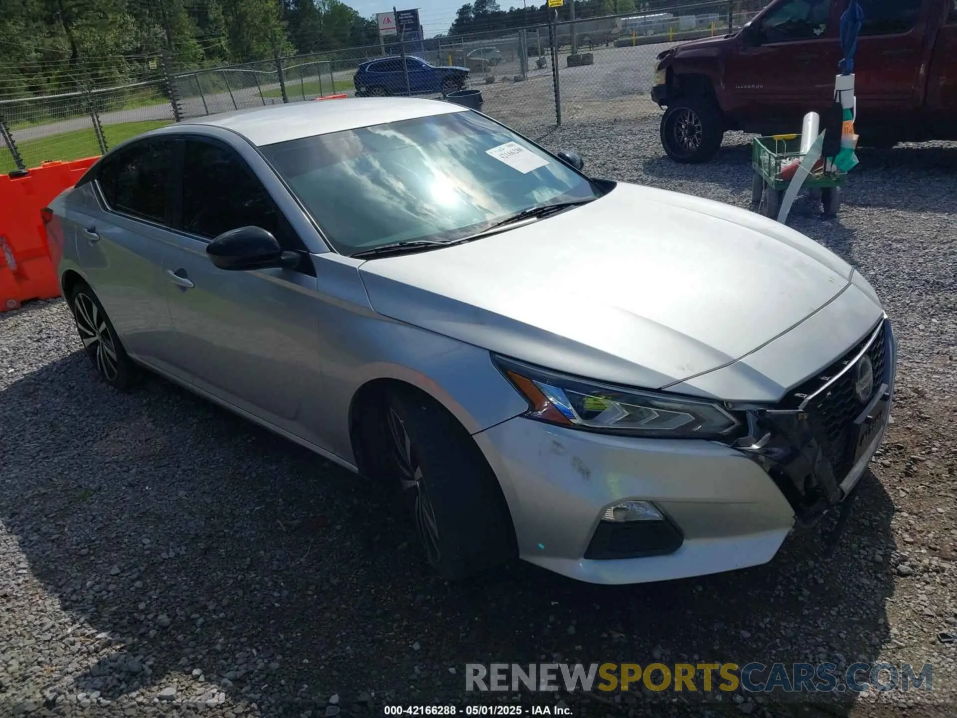 1 fotografías del automóvil dañado 1N4BL4CV4KC157942 NISSAN ALTIMA 2019