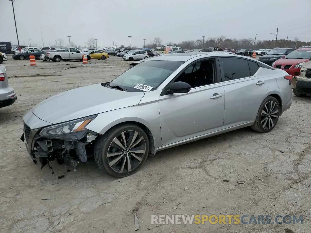 1 fotografías del automóvil dañado 1N4BL4CV4KC177088 NISSAN ALTIMA 2019