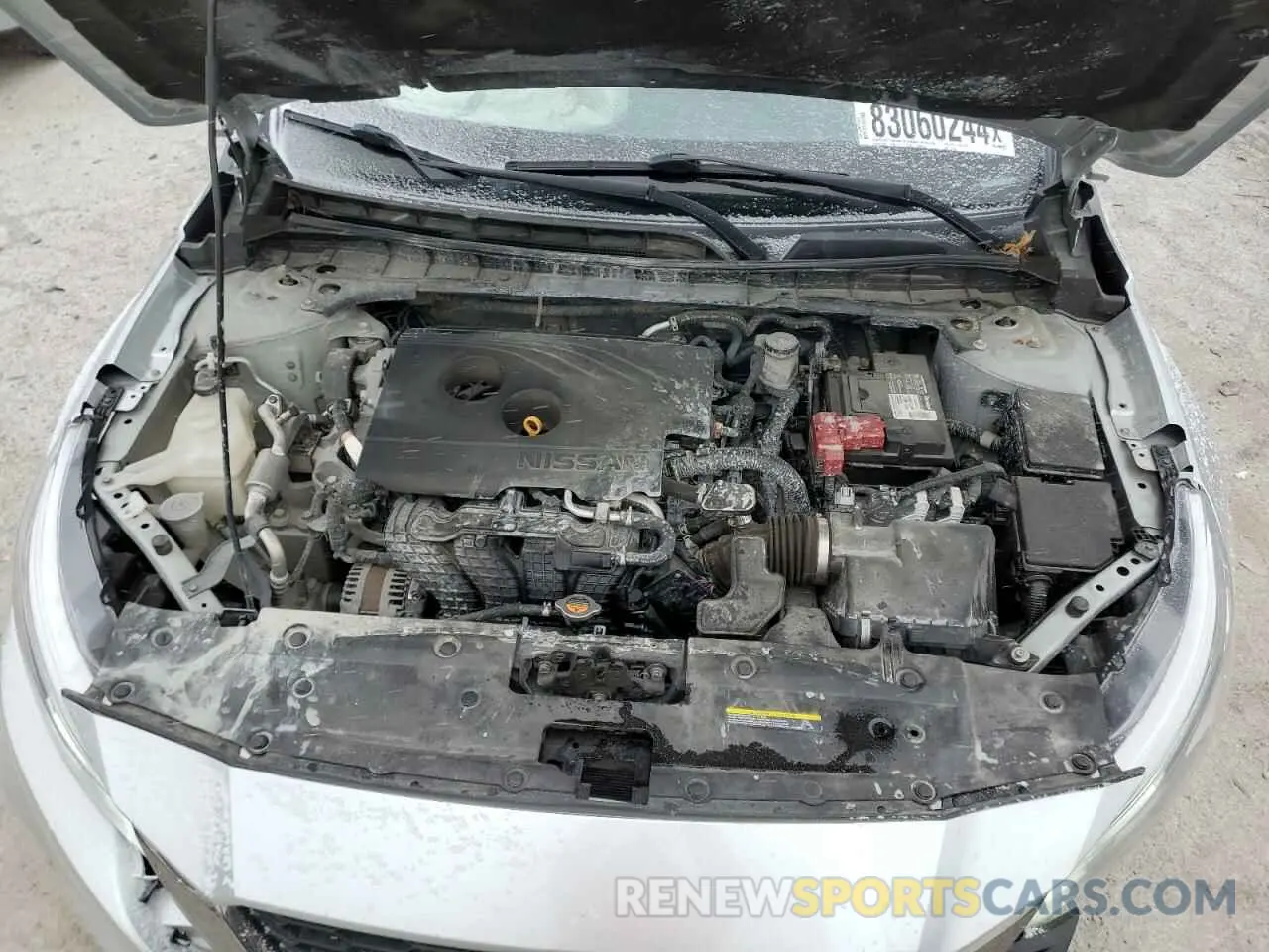 11 fotografías del automóvil dañado 1N4BL4CV4KC177088 NISSAN ALTIMA 2019