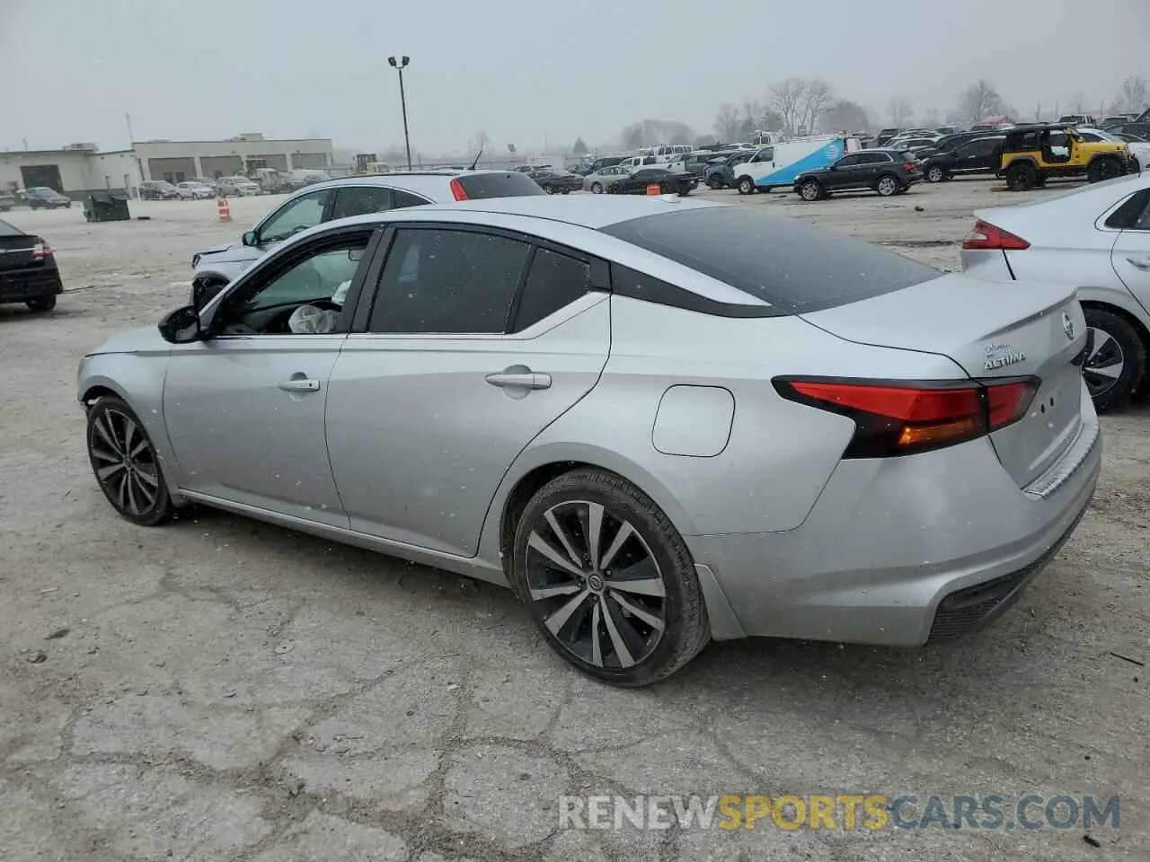 2 fotografías del automóvil dañado 1N4BL4CV4KC177088 NISSAN ALTIMA 2019
