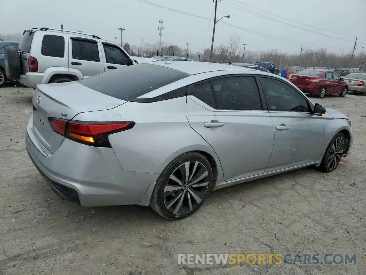 3 fotografías del automóvil dañado 1N4BL4CV4KC177088 NISSAN ALTIMA 2019