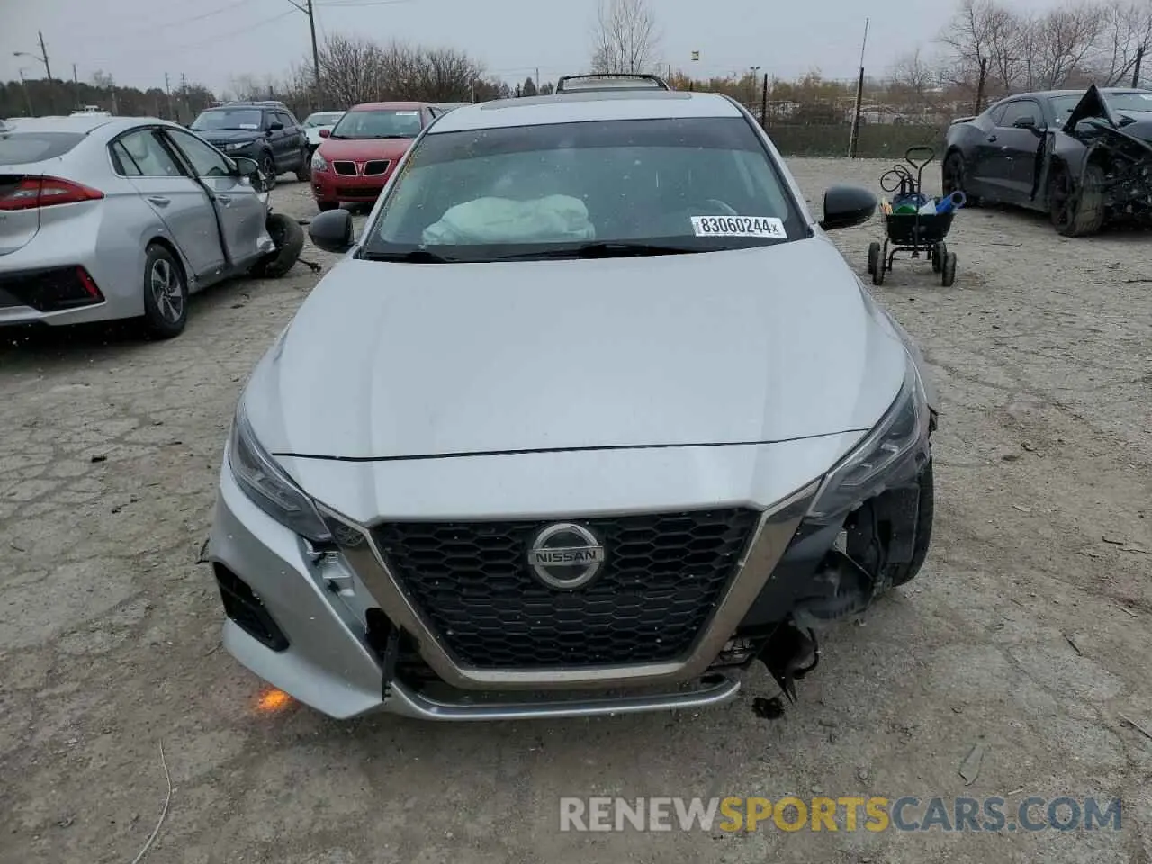 5 fotografías del automóvil dañado 1N4BL4CV4KC177088 NISSAN ALTIMA 2019