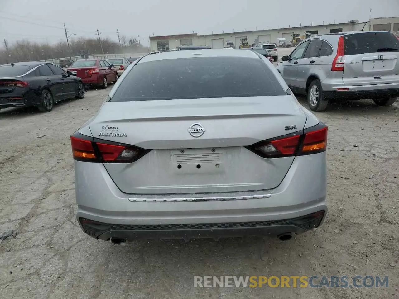 6 fotografías del automóvil dañado 1N4BL4CV4KC177088 NISSAN ALTIMA 2019