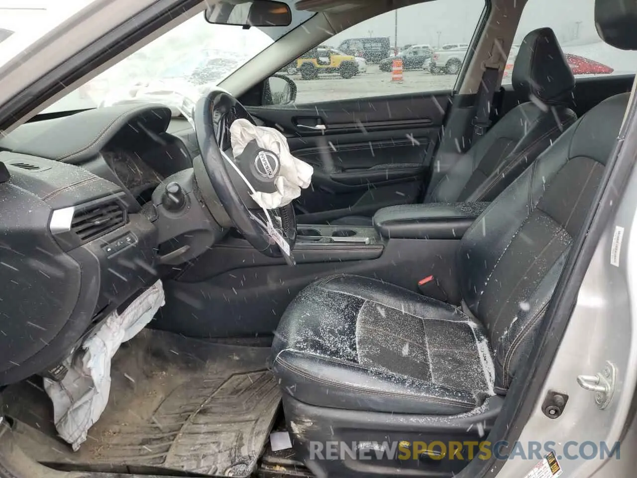7 fotografías del automóvil dañado 1N4BL4CV4KC177088 NISSAN ALTIMA 2019