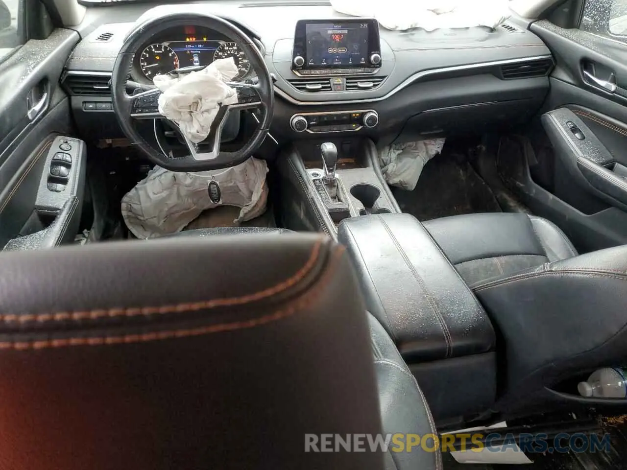 8 fotografías del automóvil dañado 1N4BL4CV4KC177088 NISSAN ALTIMA 2019