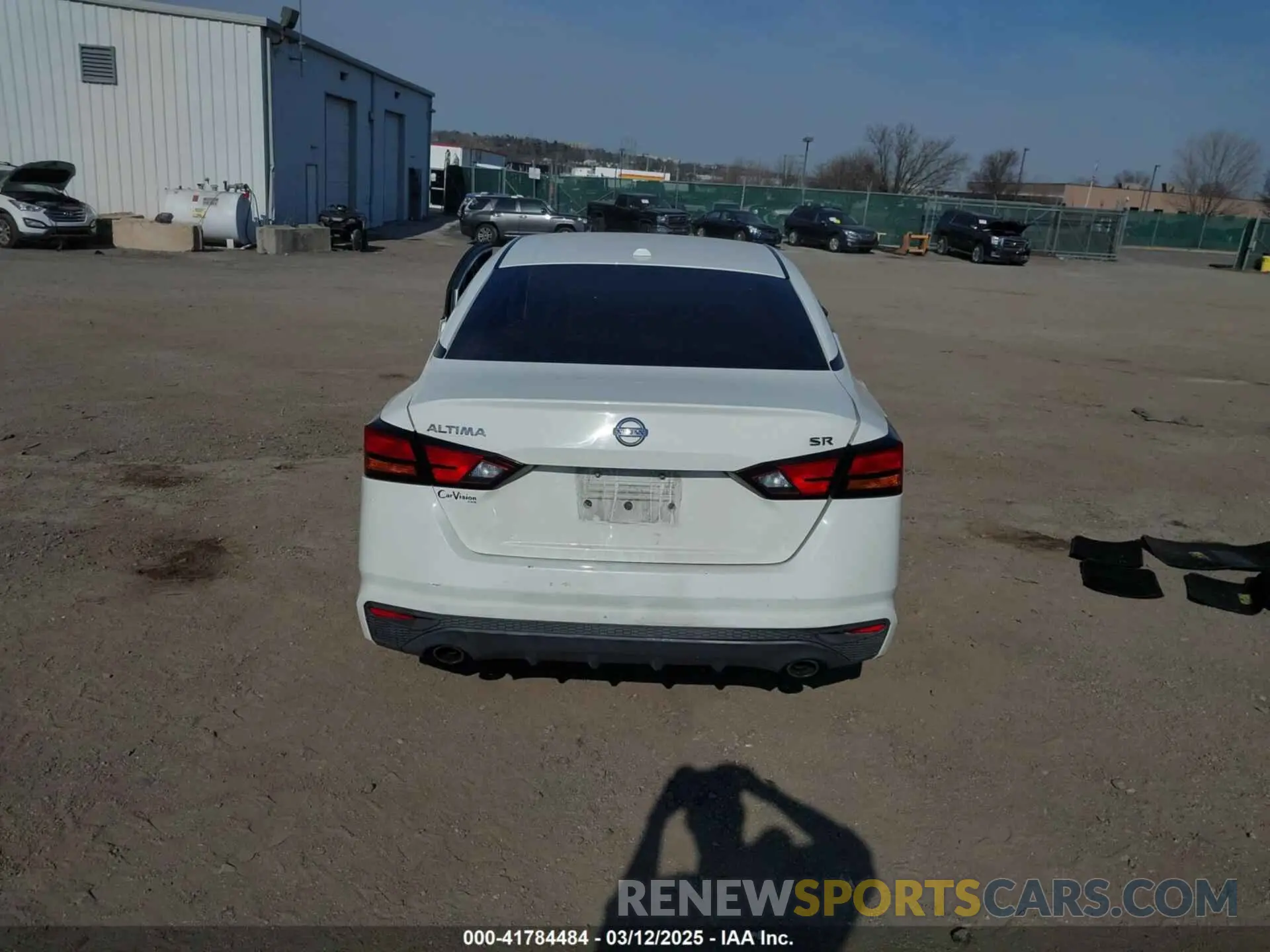 16 fotografías del automóvil dañado 1N4BL4CV4KC204791 NISSAN ALTIMA 2019