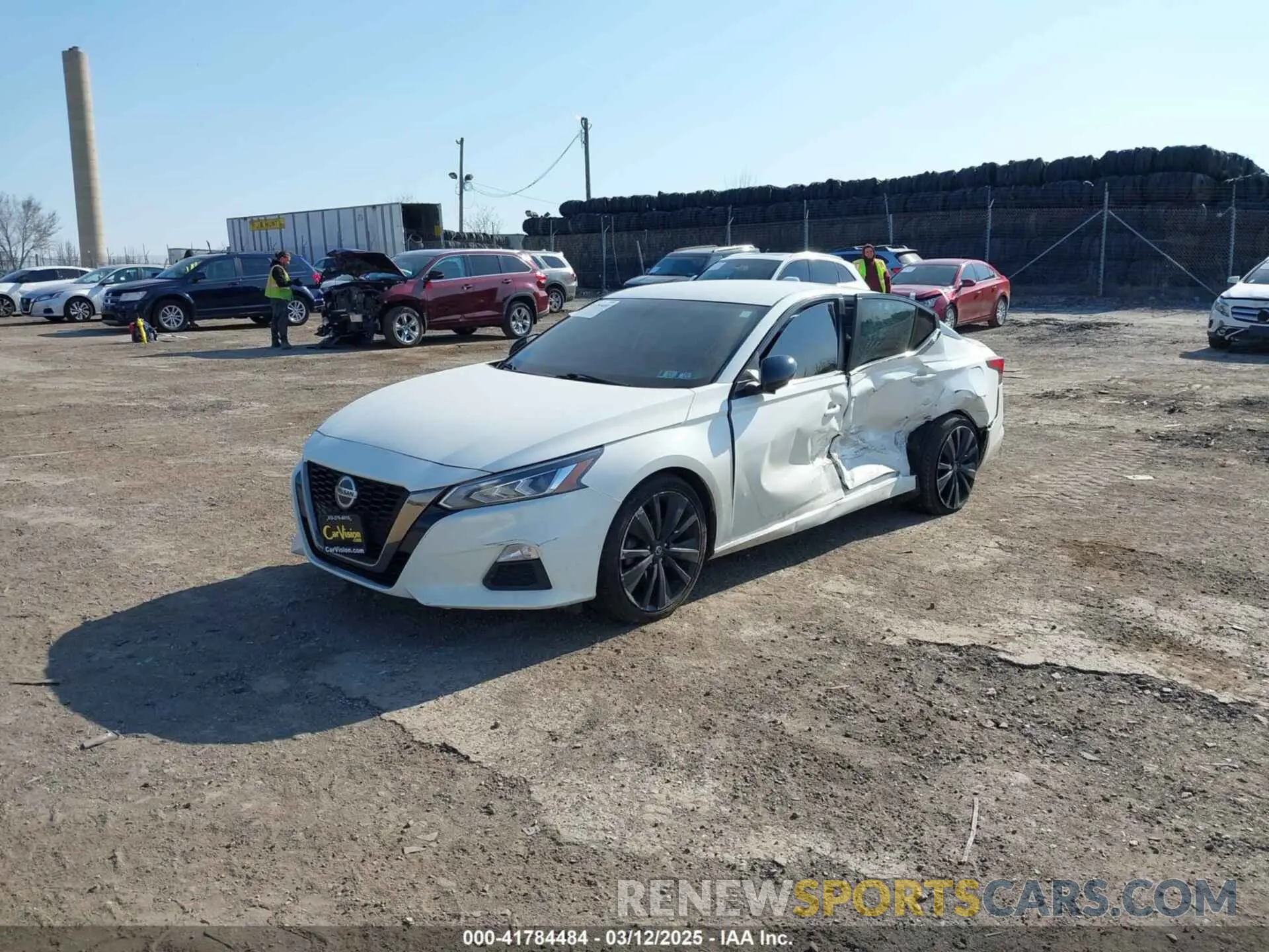 2 fotografías del automóvil dañado 1N4BL4CV4KC204791 NISSAN ALTIMA 2019