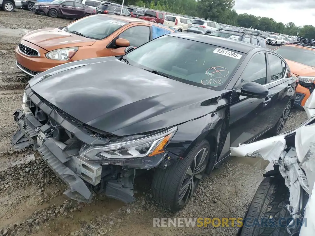 1 fotografías del automóvil dañado 1N4BL4CV4KC205973 NISSAN ALTIMA 2019