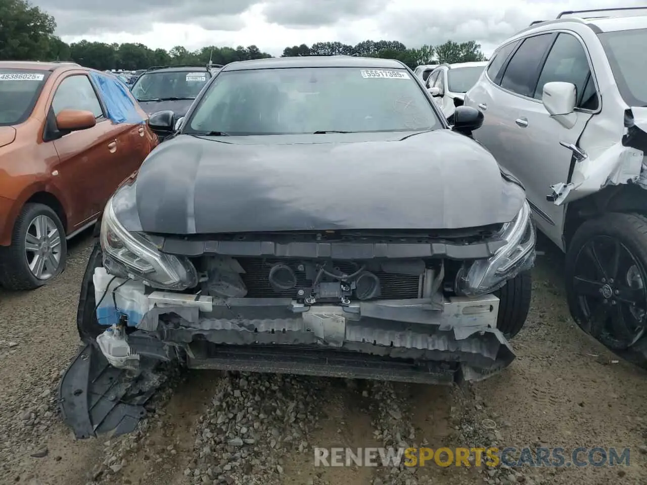 5 fotografías del automóvil dañado 1N4BL4CV4KC205973 NISSAN ALTIMA 2019