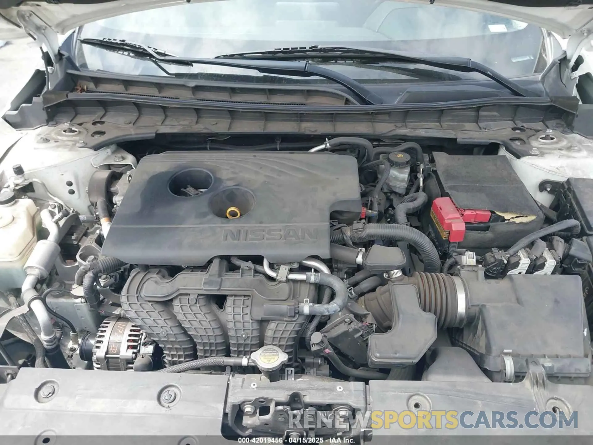 10 fotografías del automóvil dañado 1N4BL4CV4KN309657 NISSAN ALTIMA 2019