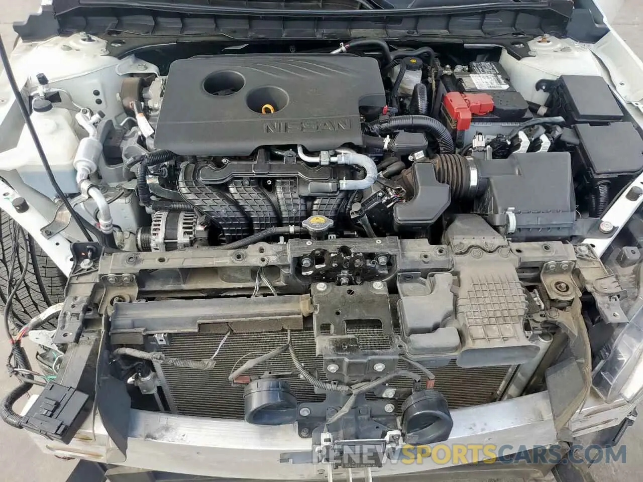 11 fotografías del automóvil dañado 1N4BL4CV4KN316219 NISSAN ALTIMA 2019