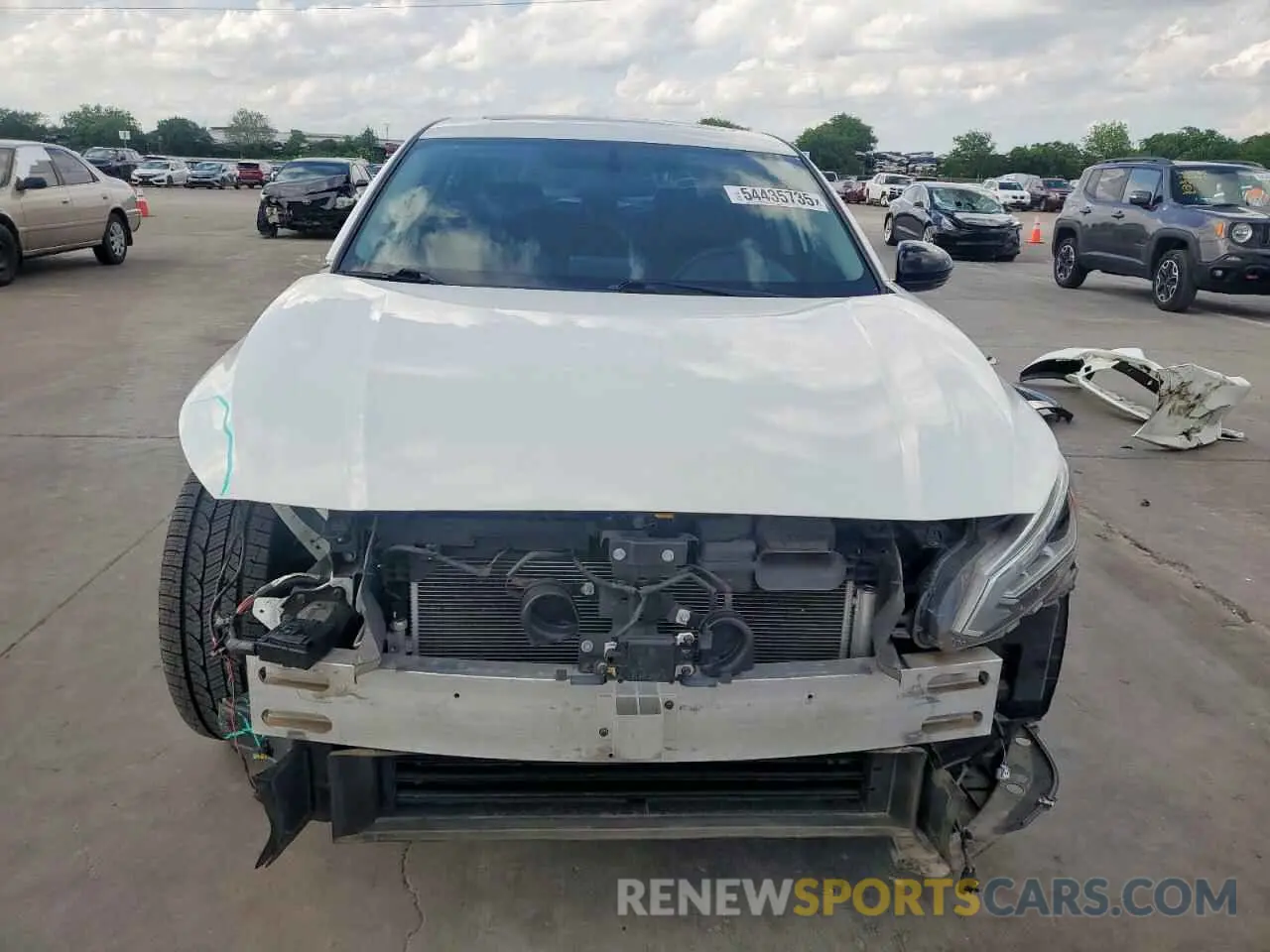 5 fotografías del automóvil dañado 1N4BL4CV4KN316219 NISSAN ALTIMA 2019