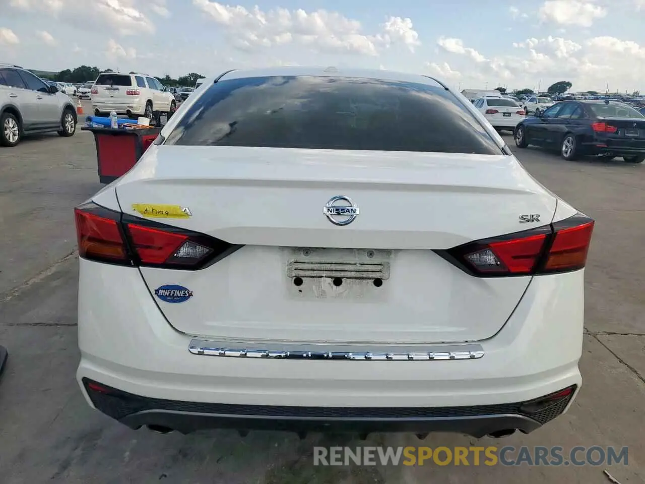 6 fotografías del automóvil dañado 1N4BL4CV4KN316219 NISSAN ALTIMA 2019