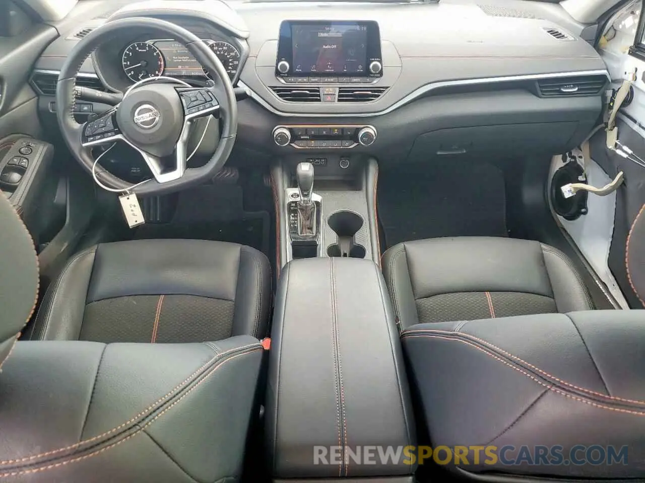 8 fotografías del automóvil dañado 1N4BL4CV4KN316219 NISSAN ALTIMA 2019