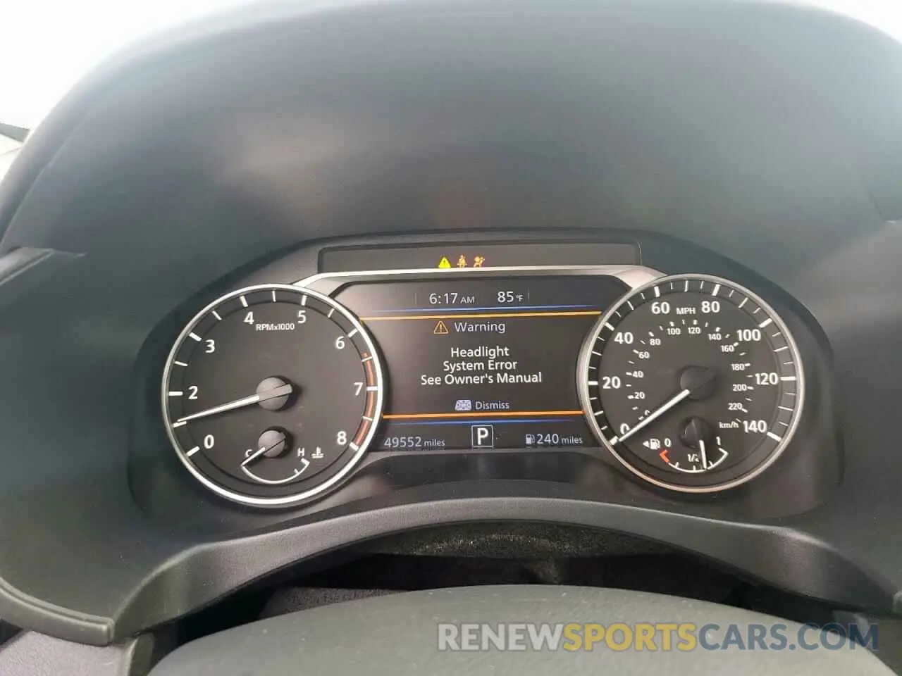 9 fotografías del automóvil dañado 1N4BL4CV4KN316219 NISSAN ALTIMA 2019