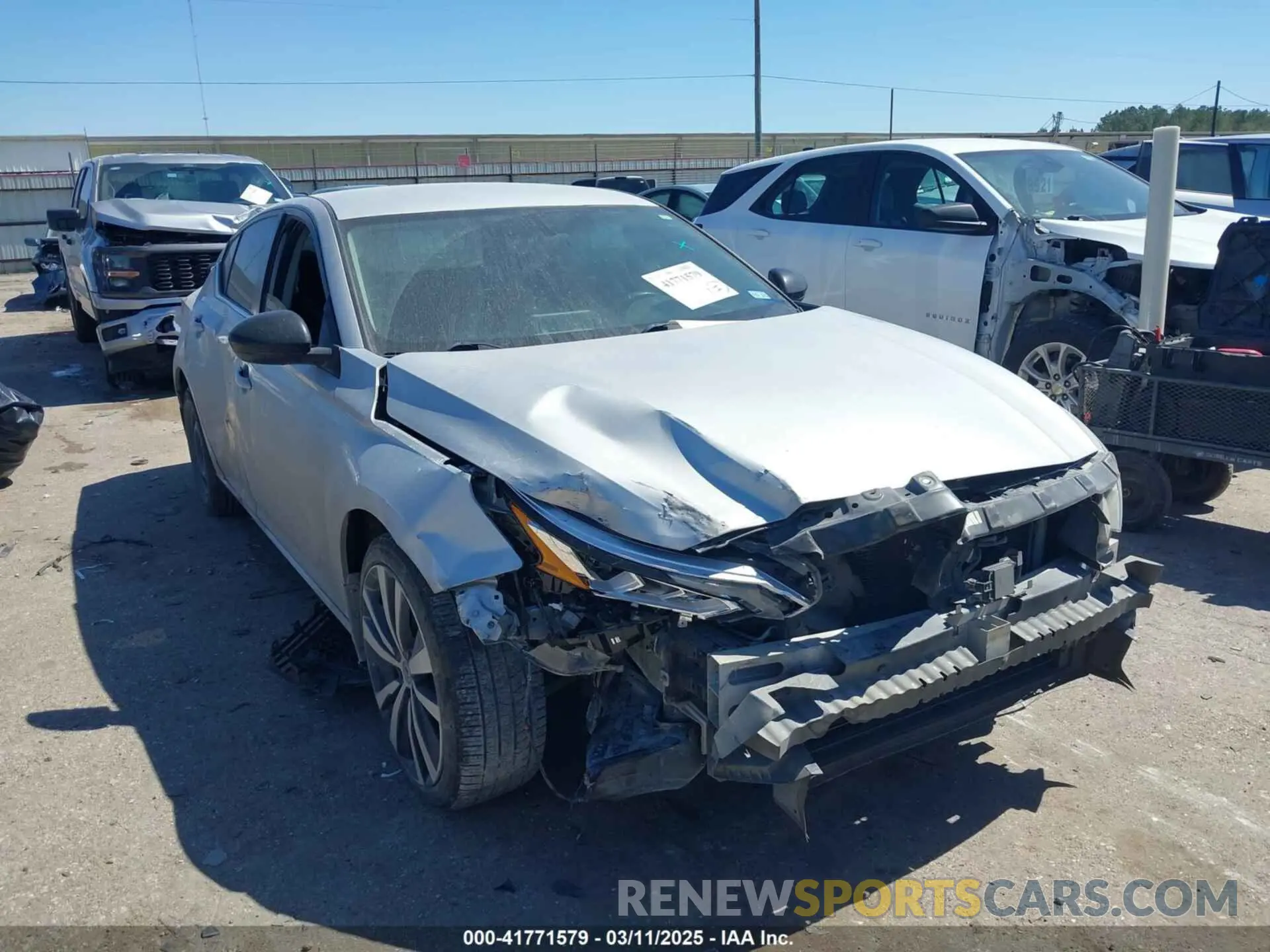 1 fotografías del automóvil dañado 1N4BL4CV4KN322487 NISSAN ALTIMA 2019