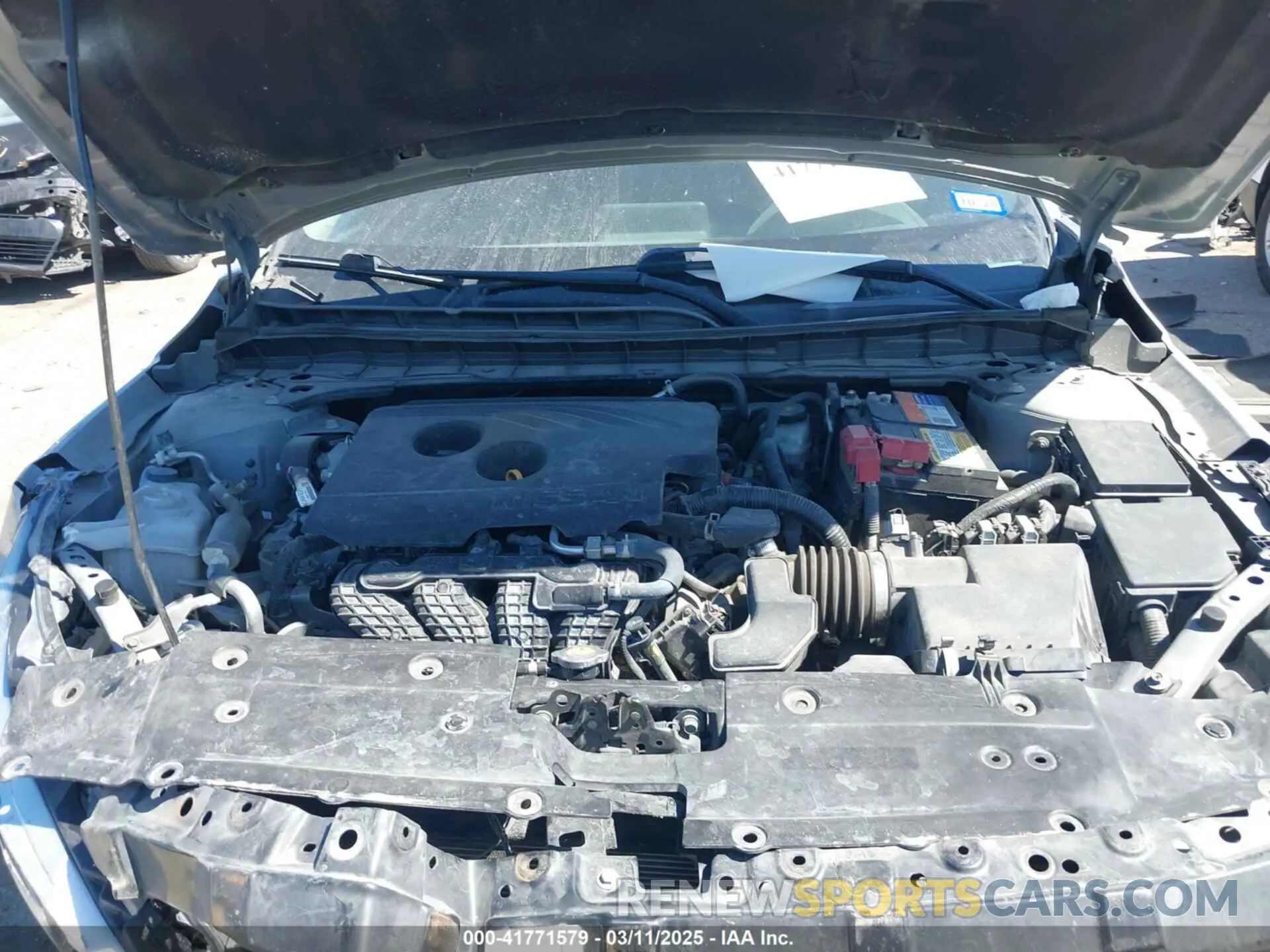 10 fotografías del automóvil dañado 1N4BL4CV4KN322487 NISSAN ALTIMA 2019