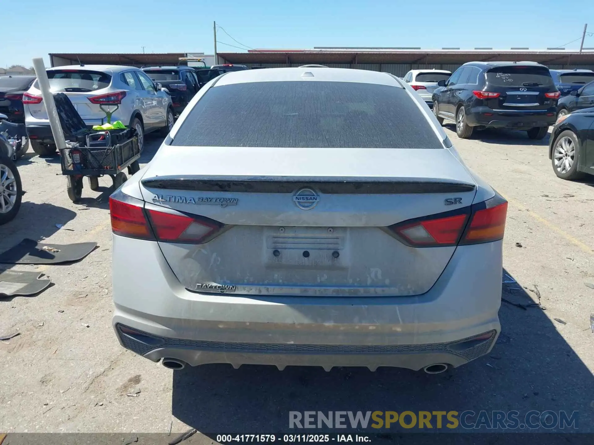 16 fotografías del automóvil dañado 1N4BL4CV4KN322487 NISSAN ALTIMA 2019