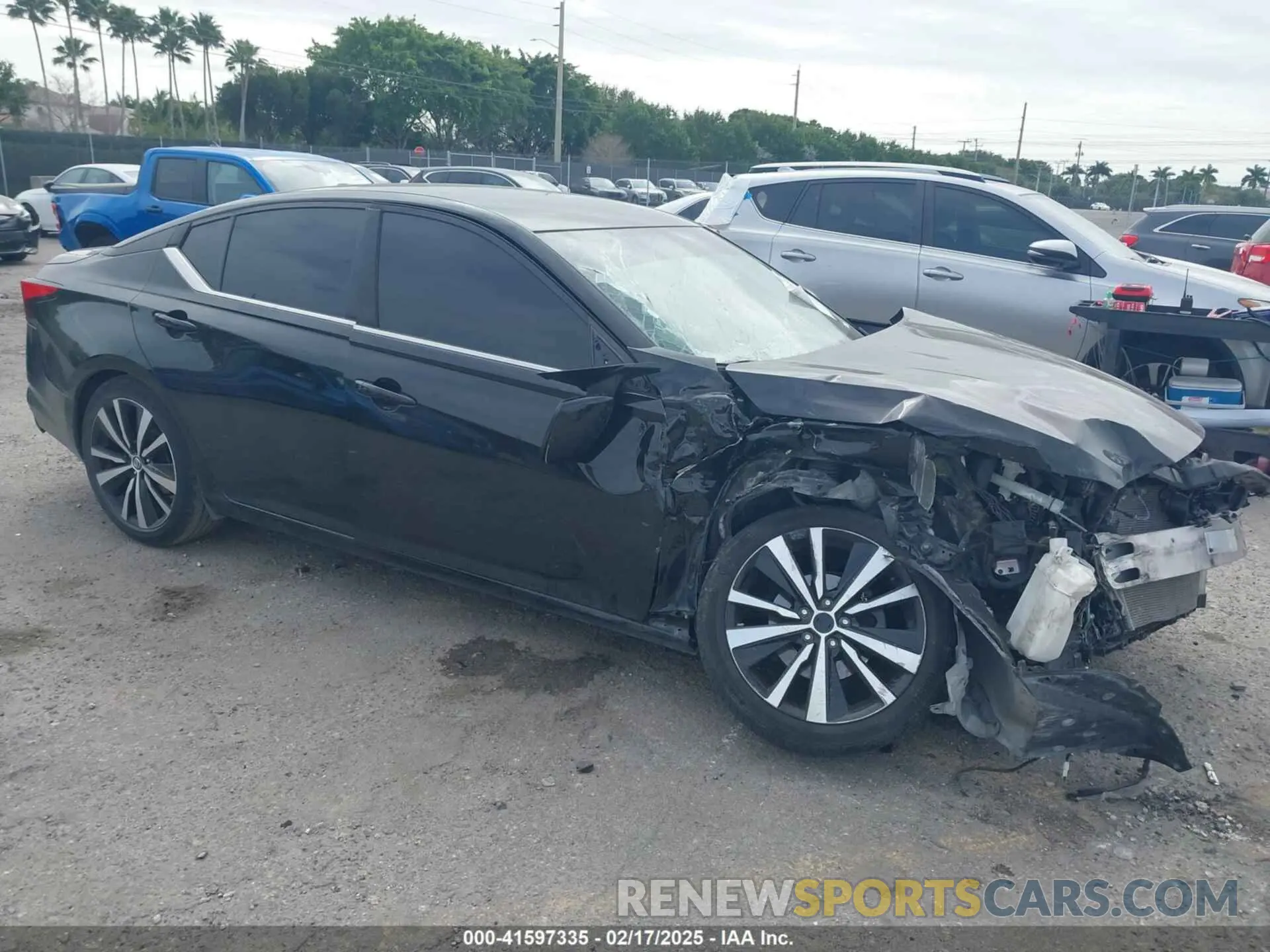1 fotografías del automóvil dañado 1N4BL4CV5KC147663 NISSAN ALTIMA 2019