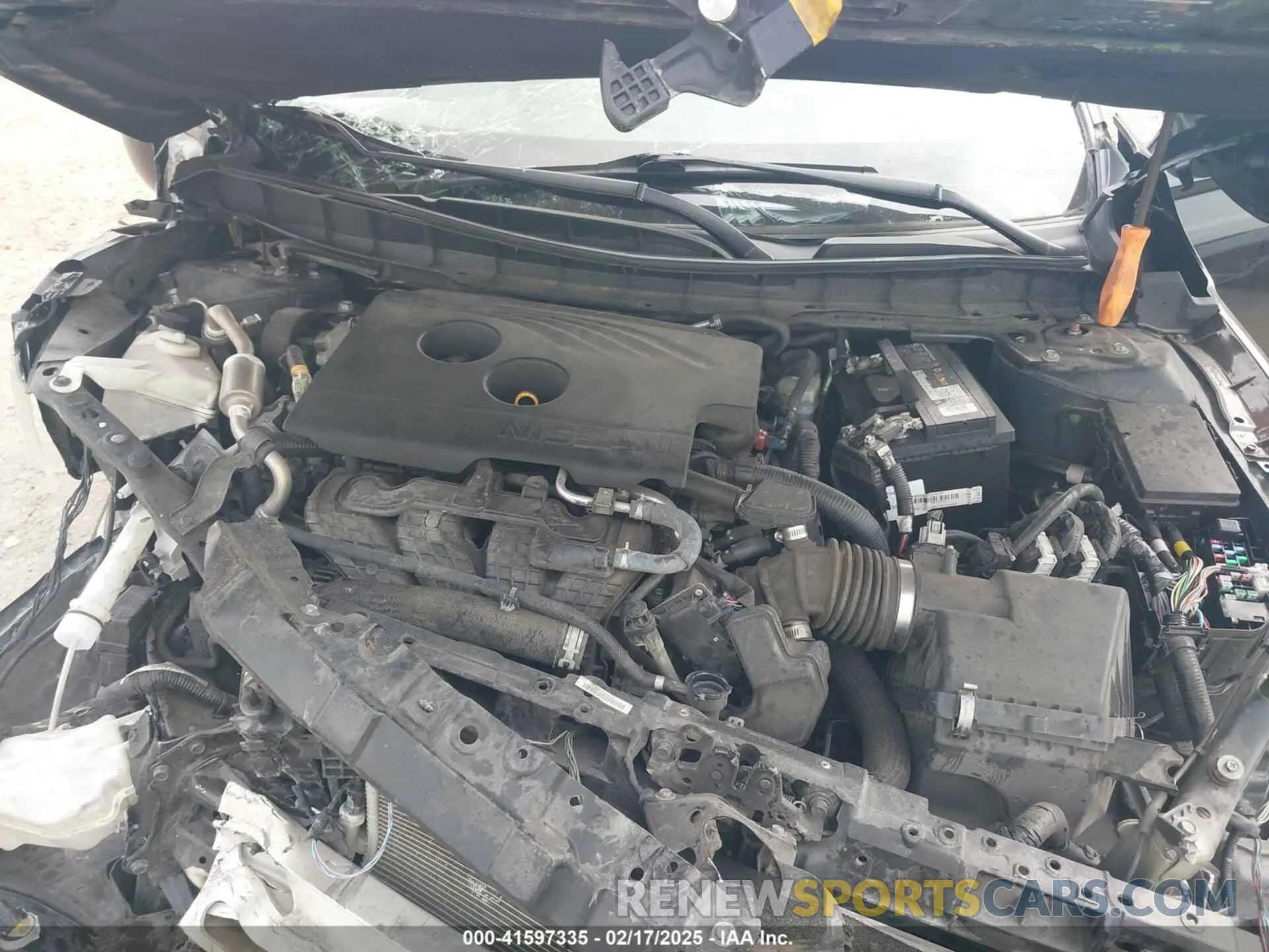 10 fotografías del automóvil dañado 1N4BL4CV5KC147663 NISSAN ALTIMA 2019