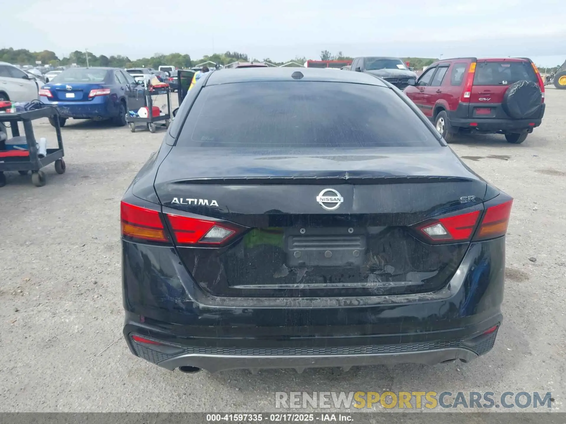 16 fotografías del automóvil dañado 1N4BL4CV5KC147663 NISSAN ALTIMA 2019