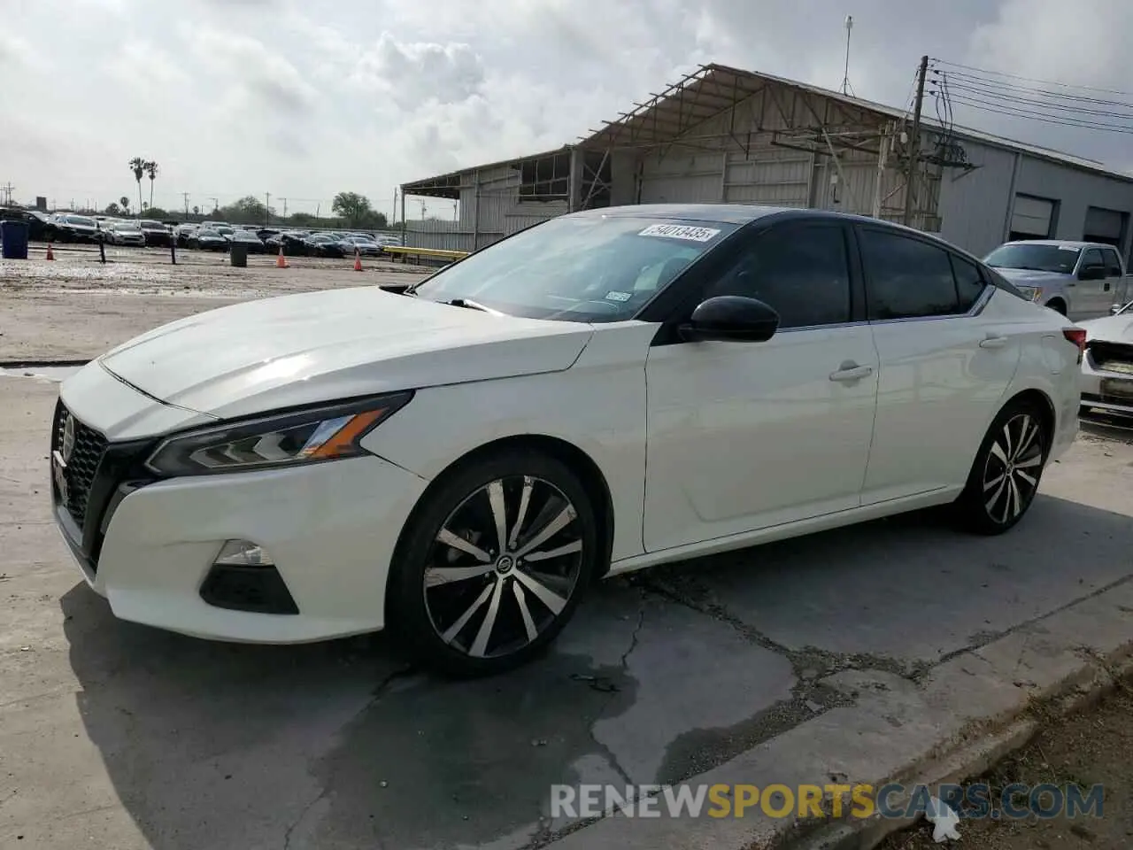 1 fotografías del automóvil dañado 1N4BL4CV5KC153060 NISSAN ALTIMA 2019