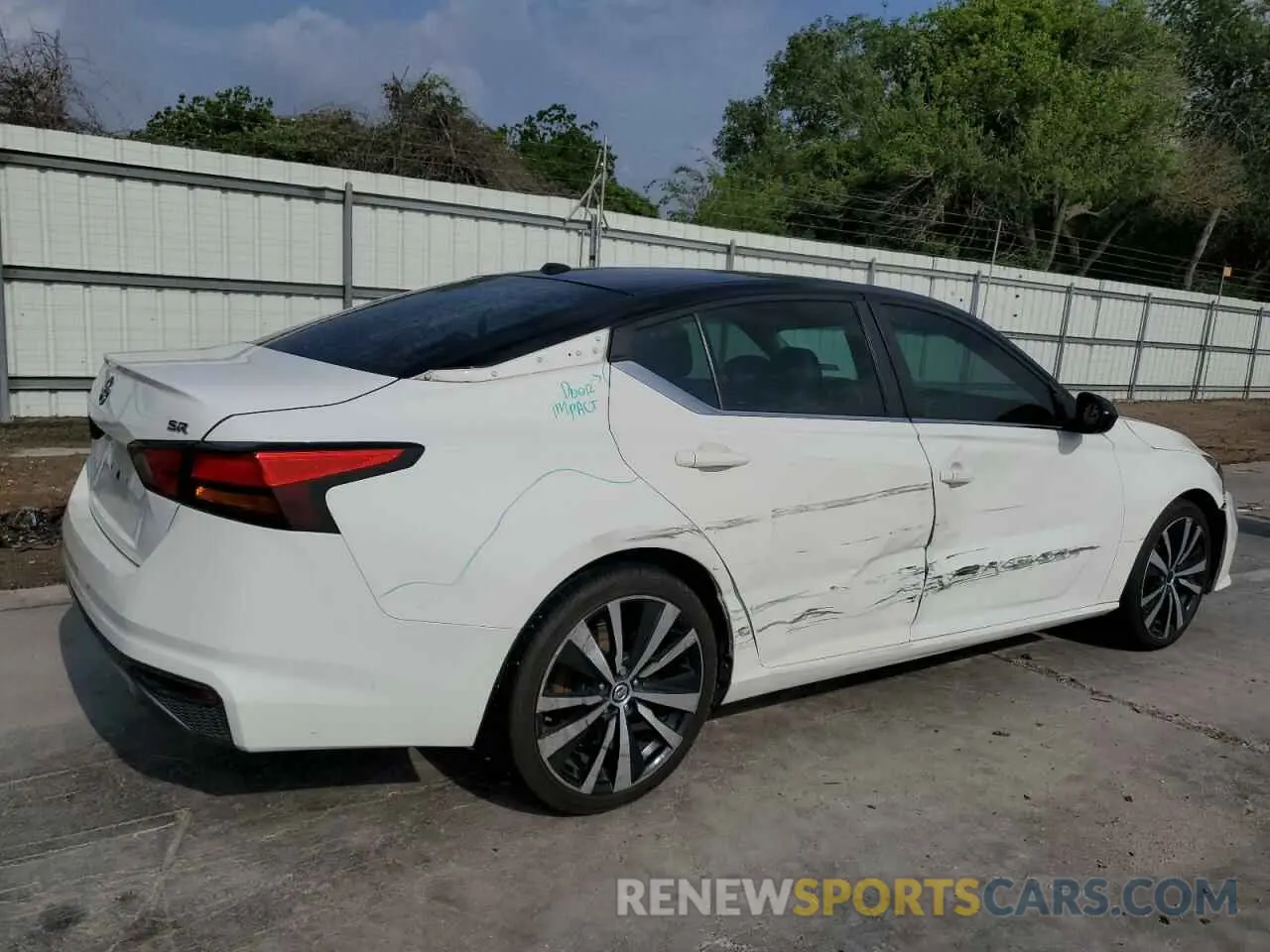 3 fotografías del automóvil dañado 1N4BL4CV5KC153060 NISSAN ALTIMA 2019