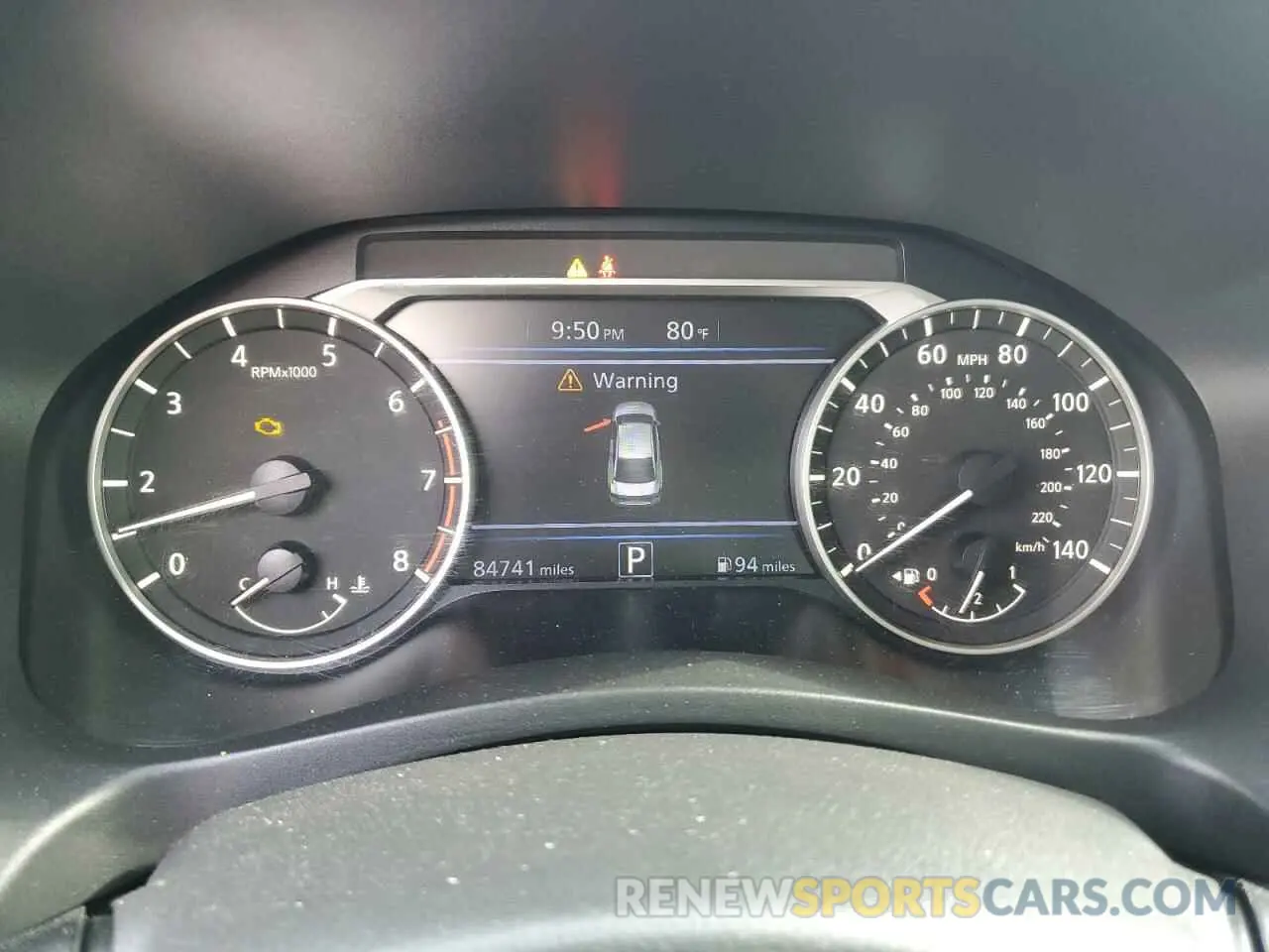 9 fotografías del automóvil dañado 1N4BL4CV5KC153060 NISSAN ALTIMA 2019