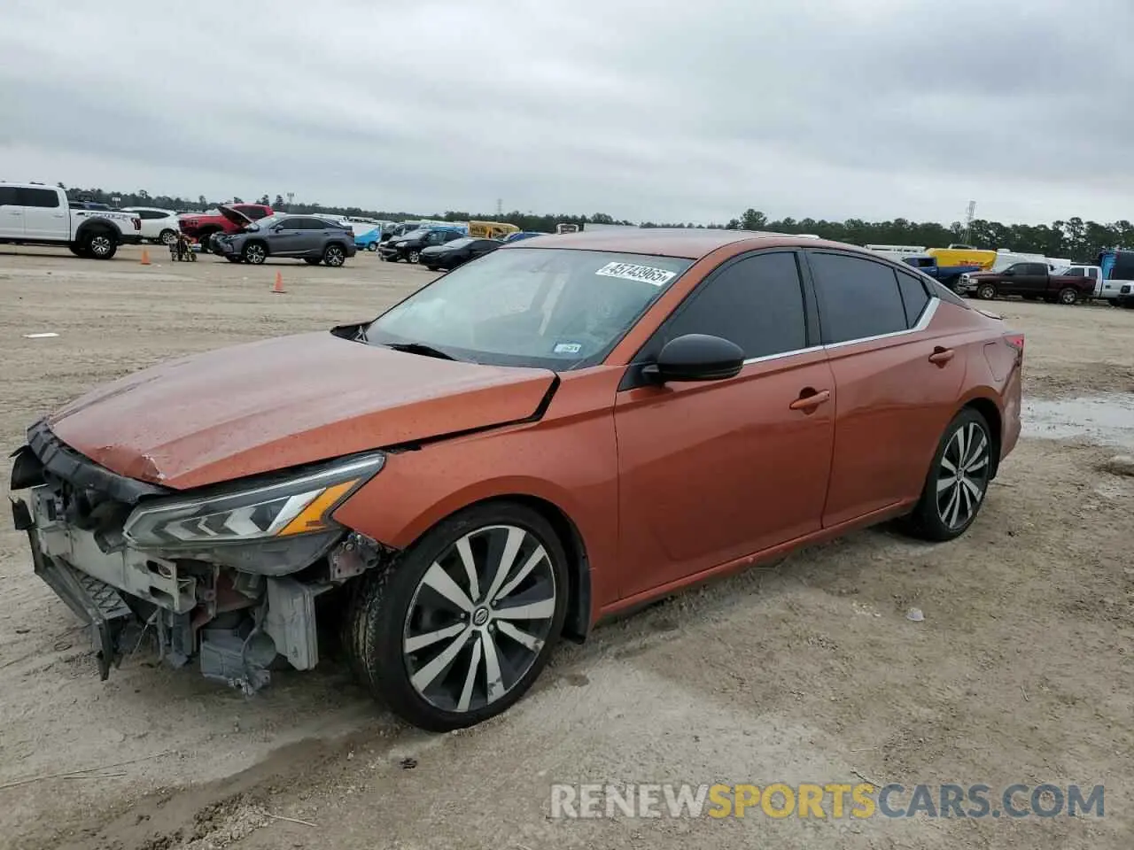 1 fotografías del automóvil dañado 1N4BL4CV5KC153754 NISSAN ALTIMA 2019