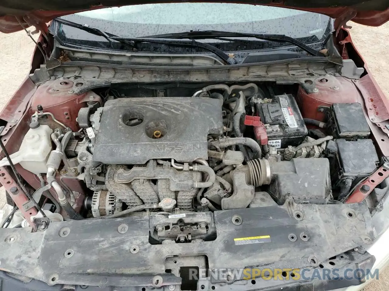 11 fotografías del automóvil dañado 1N4BL4CV5KC153754 NISSAN ALTIMA 2019
