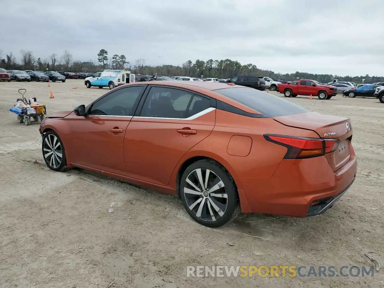 2 fotografías del automóvil dañado 1N4BL4CV5KC153754 NISSAN ALTIMA 2019