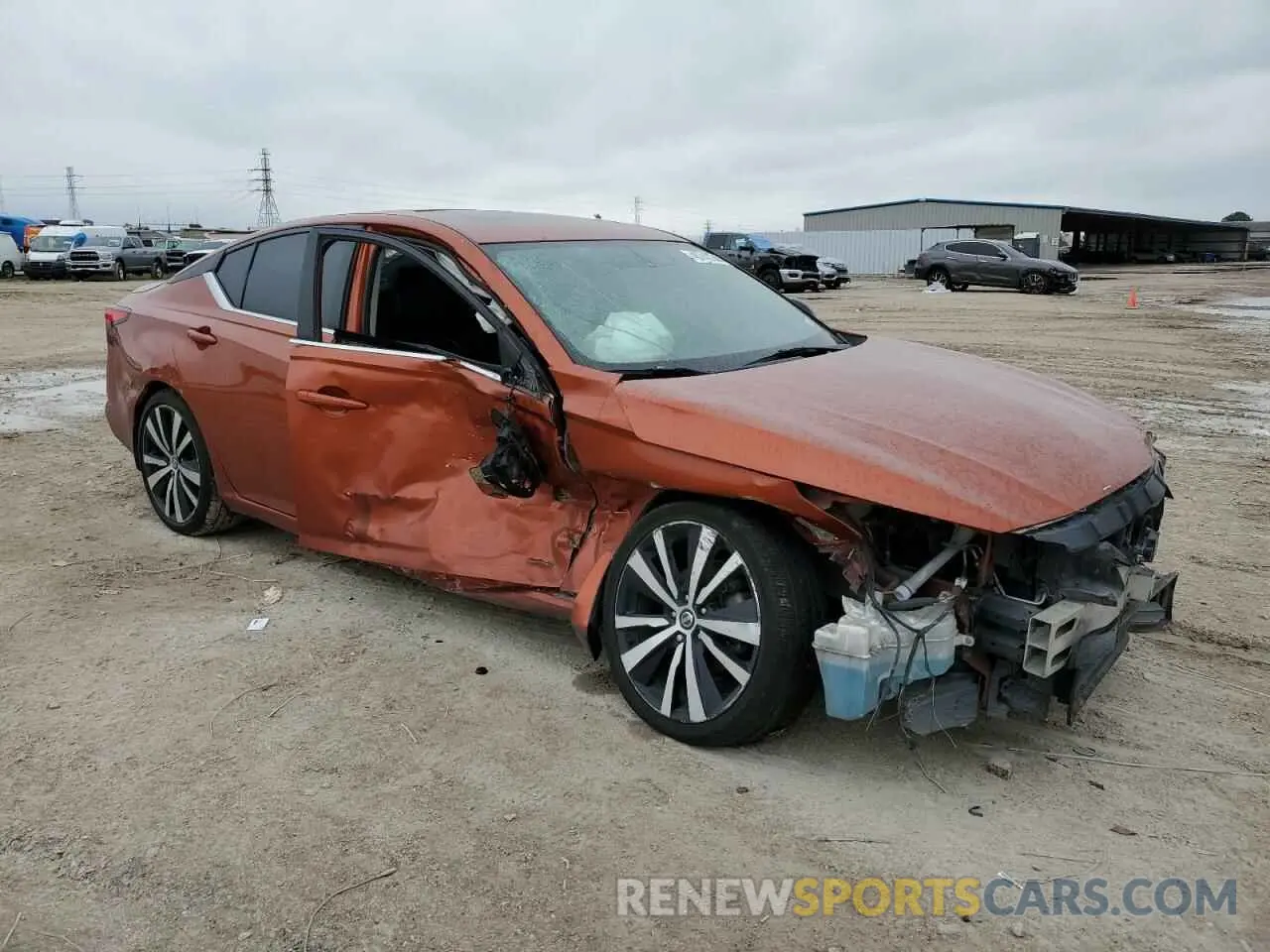 4 fotografías del automóvil dañado 1N4BL4CV5KC153754 NISSAN ALTIMA 2019