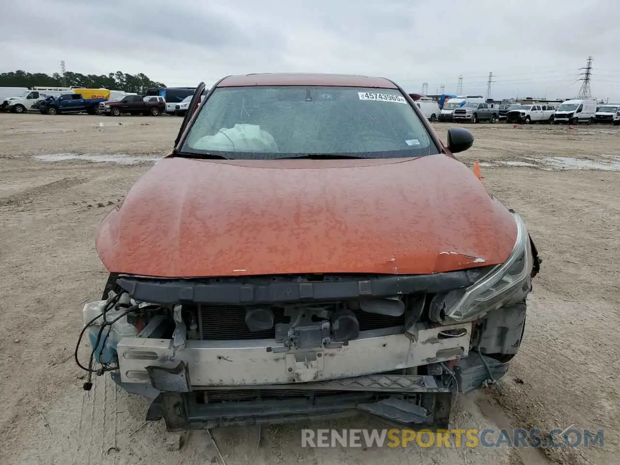 5 fotografías del automóvil dañado 1N4BL4CV5KC153754 NISSAN ALTIMA 2019