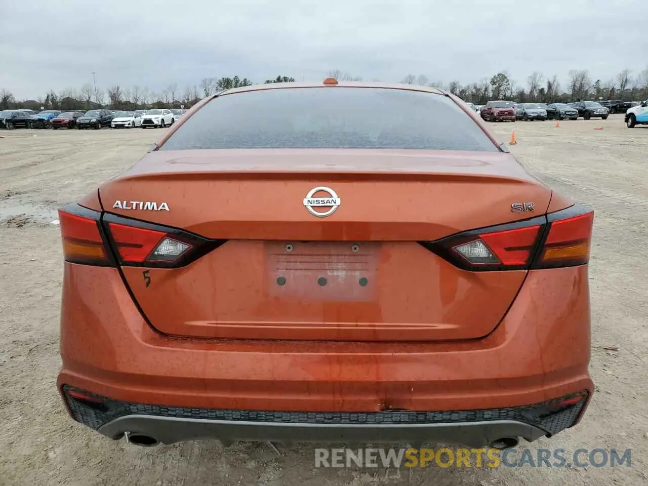 6 fotografías del automóvil dañado 1N4BL4CV5KC153754 NISSAN ALTIMA 2019