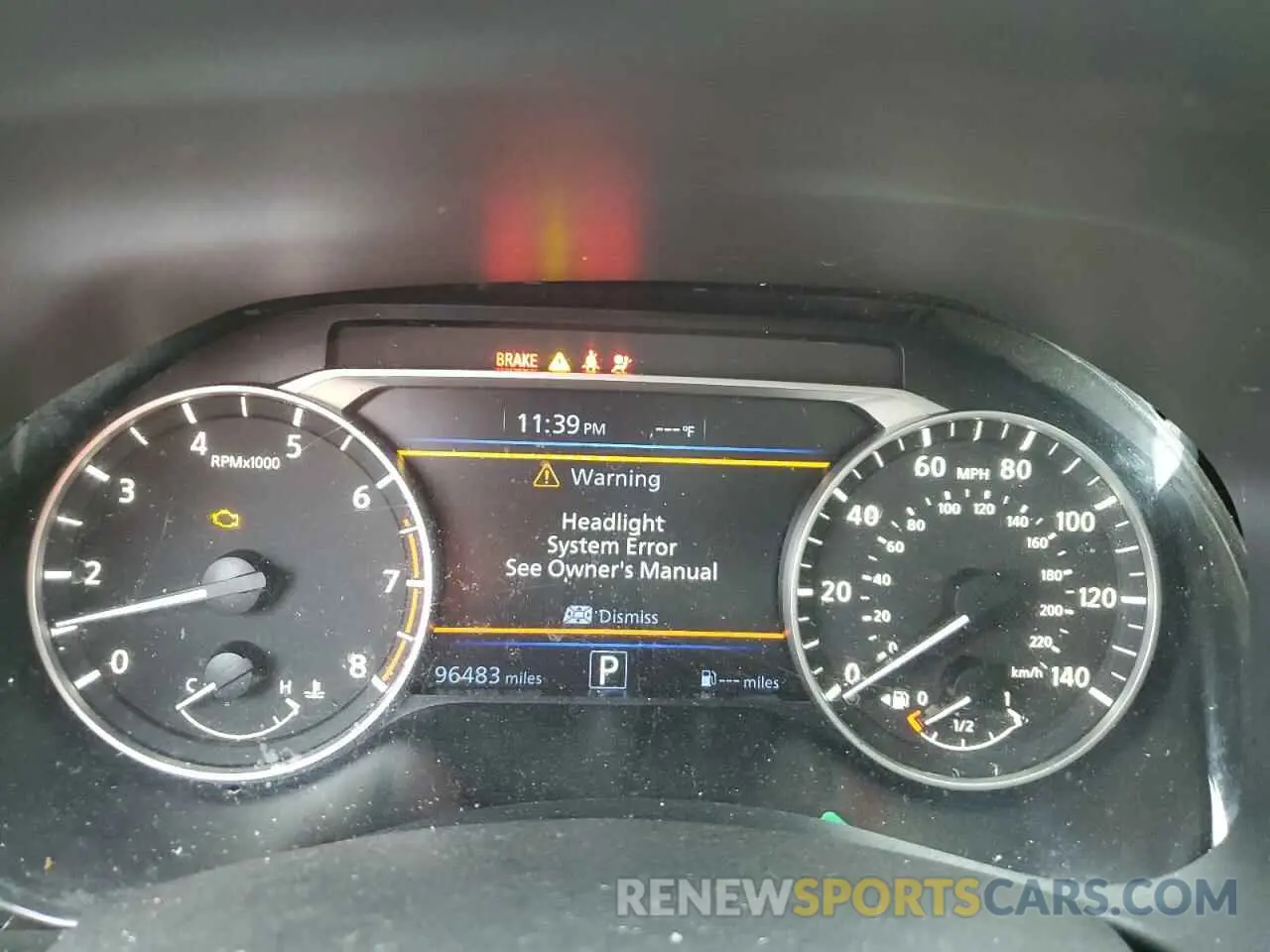 9 fotografías del automóvil dañado 1N4BL4CV5KC153754 NISSAN ALTIMA 2019