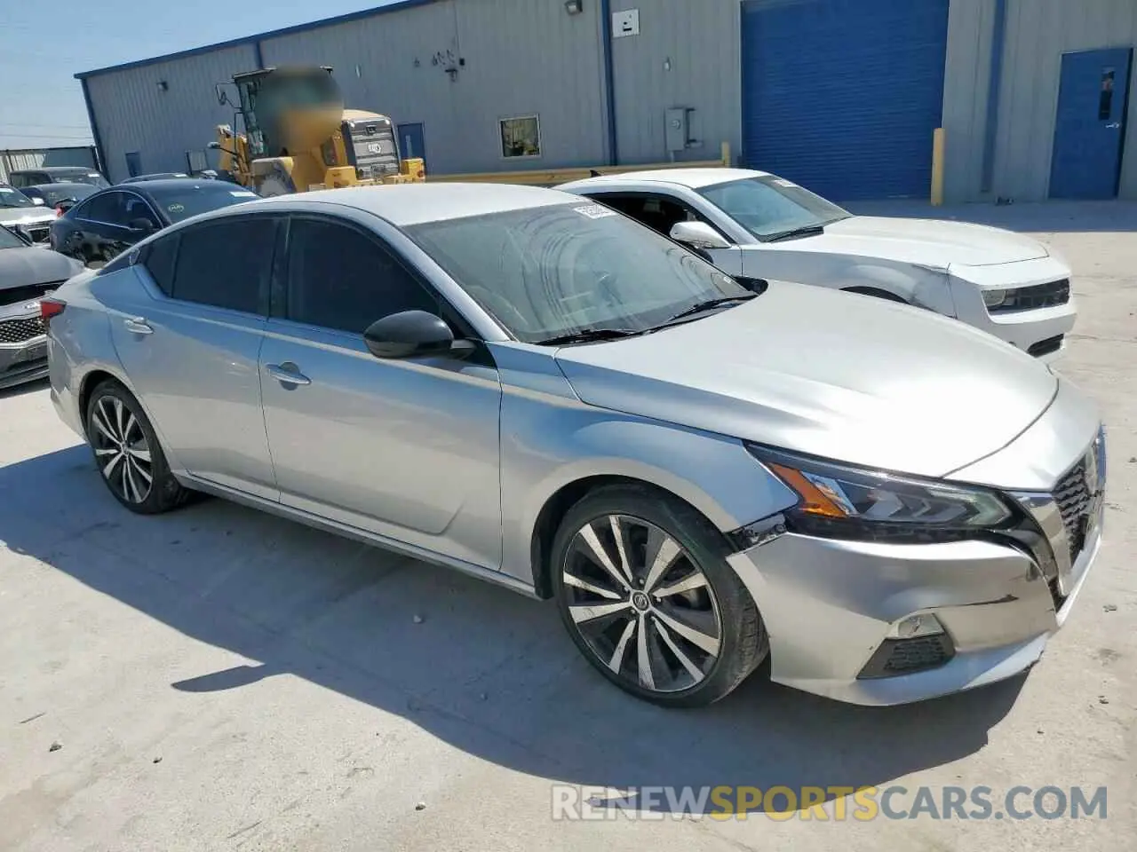 4 fotografías del automóvil dañado 1N4BL4CV5KC159232 NISSAN ALTIMA 2019
