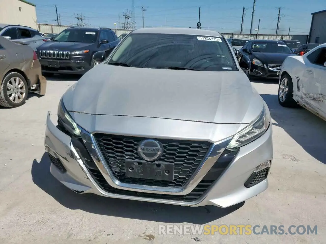 5 fotografías del automóvil dañado 1N4BL4CV5KC159232 NISSAN ALTIMA 2019