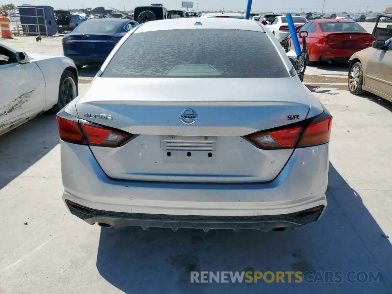6 fotografías del automóvil dañado 1N4BL4CV5KC159232 NISSAN ALTIMA 2019